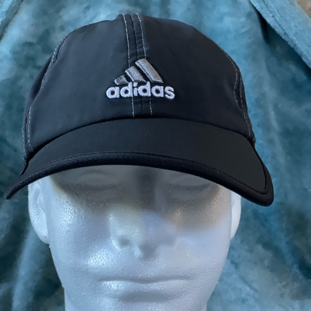 Adidas black baseball cap